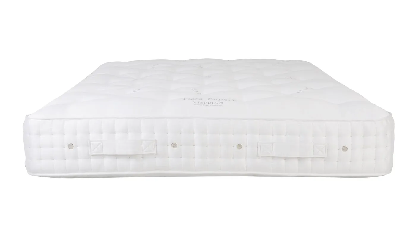 Vispring Regal Superb Mattress King Medium Tension Oyster 1
