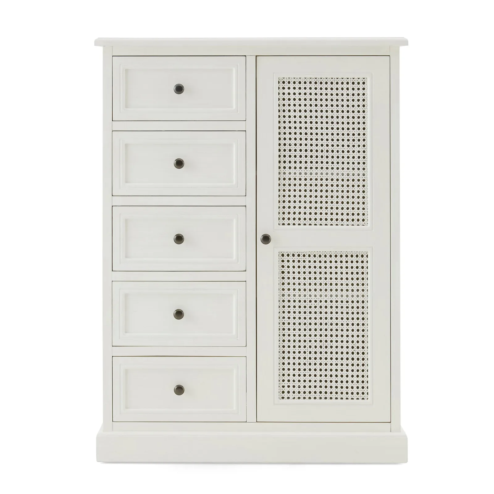Lucy Compact Wardrobe Cream