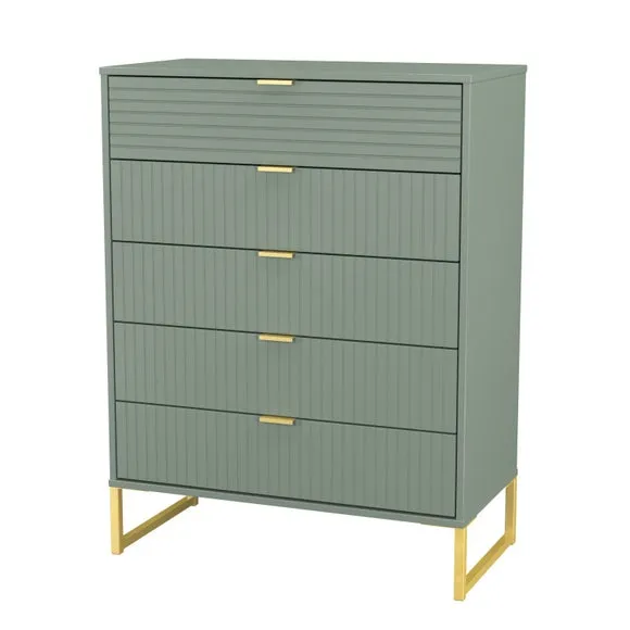 Harborne 5 Drawer Chest 4