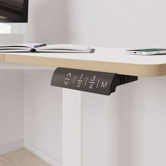 Gino Corner Height Adjustable Desk 6