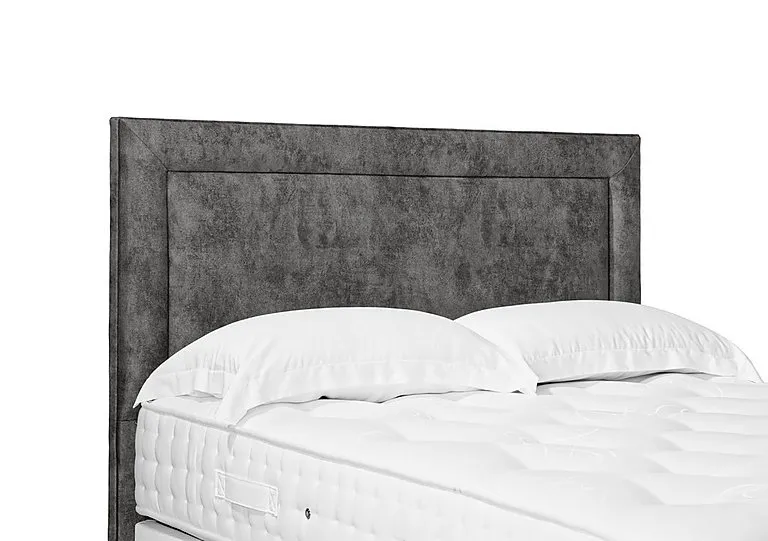 Artisan Collection Foley Standard Floor Standing Headboard - Single - Daytona Pebble
