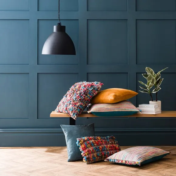 Ava Tufted Stripe Cushion 6