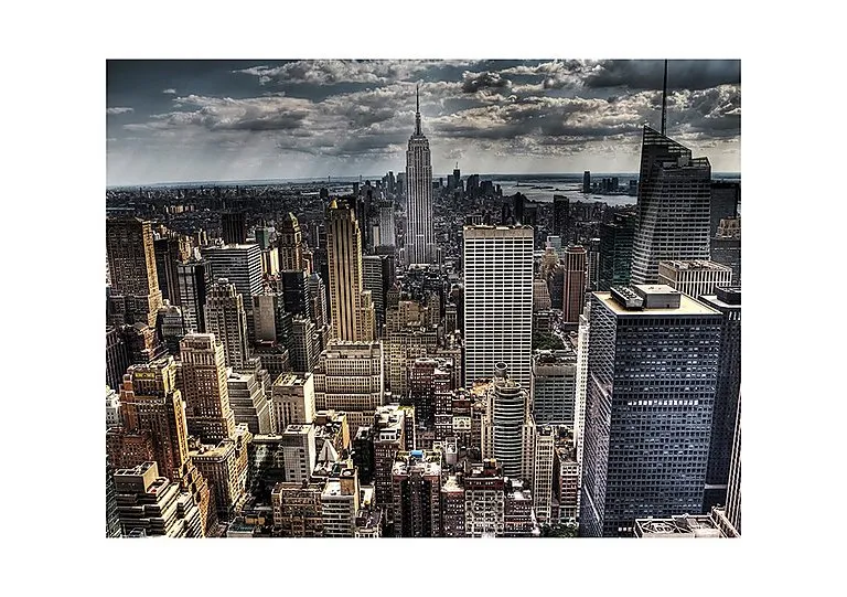 Manhattan Glass Wall Art