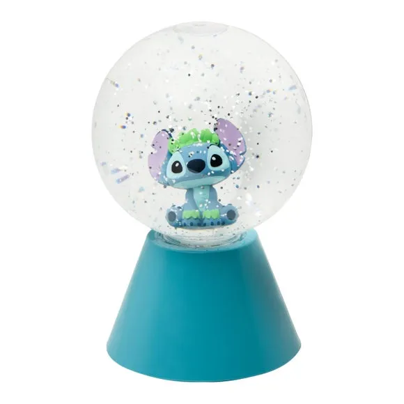 Disney Stitch Colour Changing LED Glitter Ball Light 5