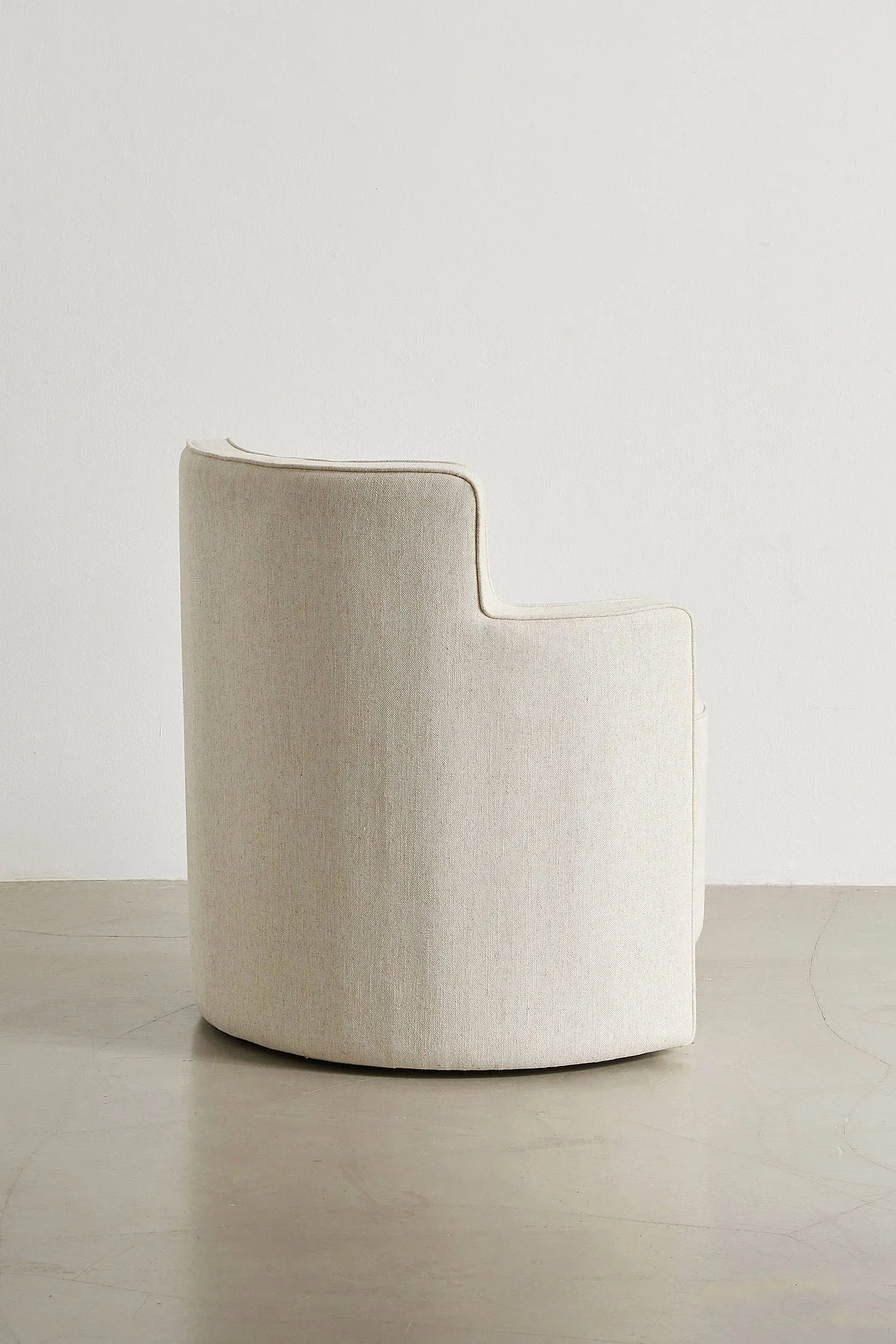 Rhea Swivel Chair - Cream 5