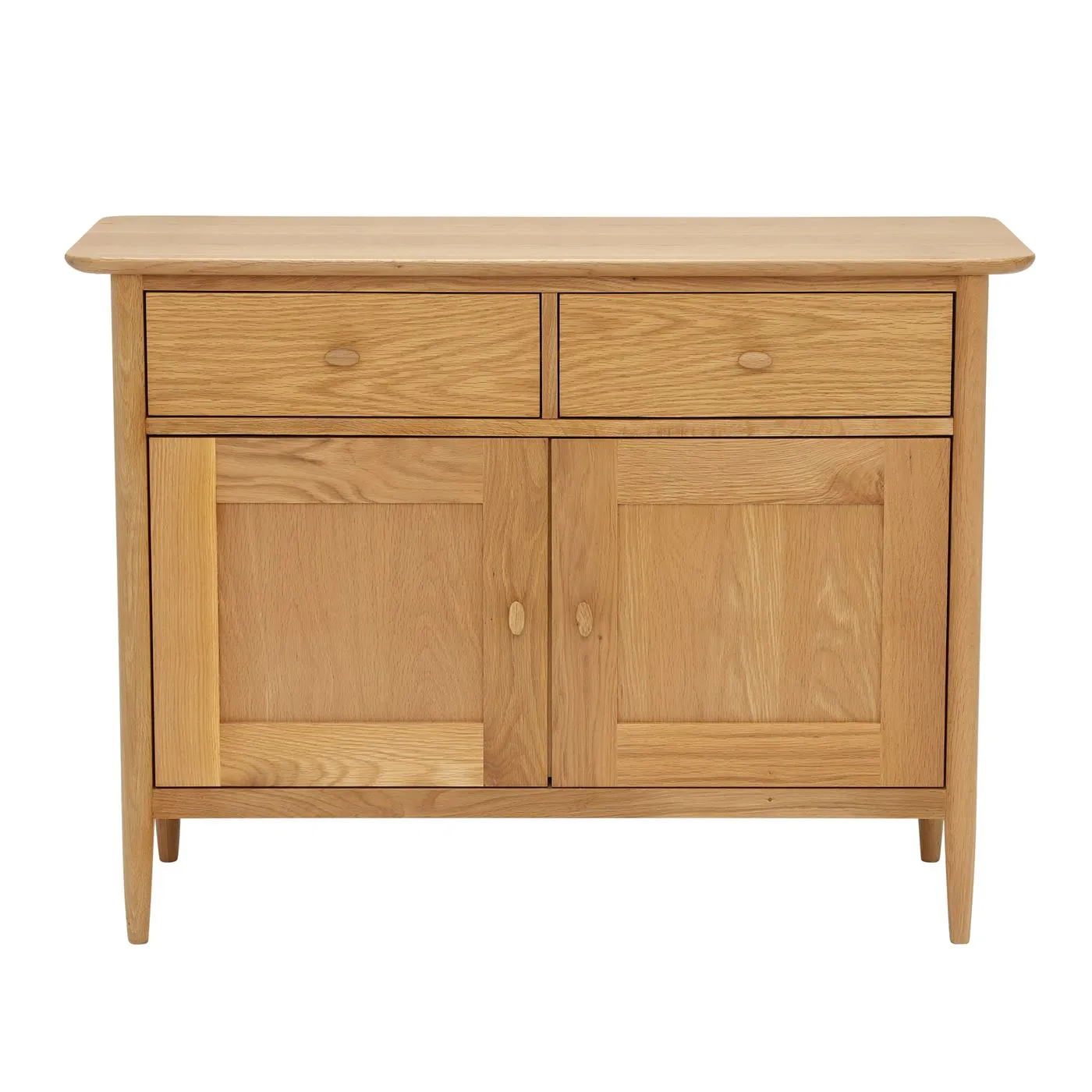 Ercol Teramo Small Sideboard, Neutral Oak | Barker & Stonehouse 2