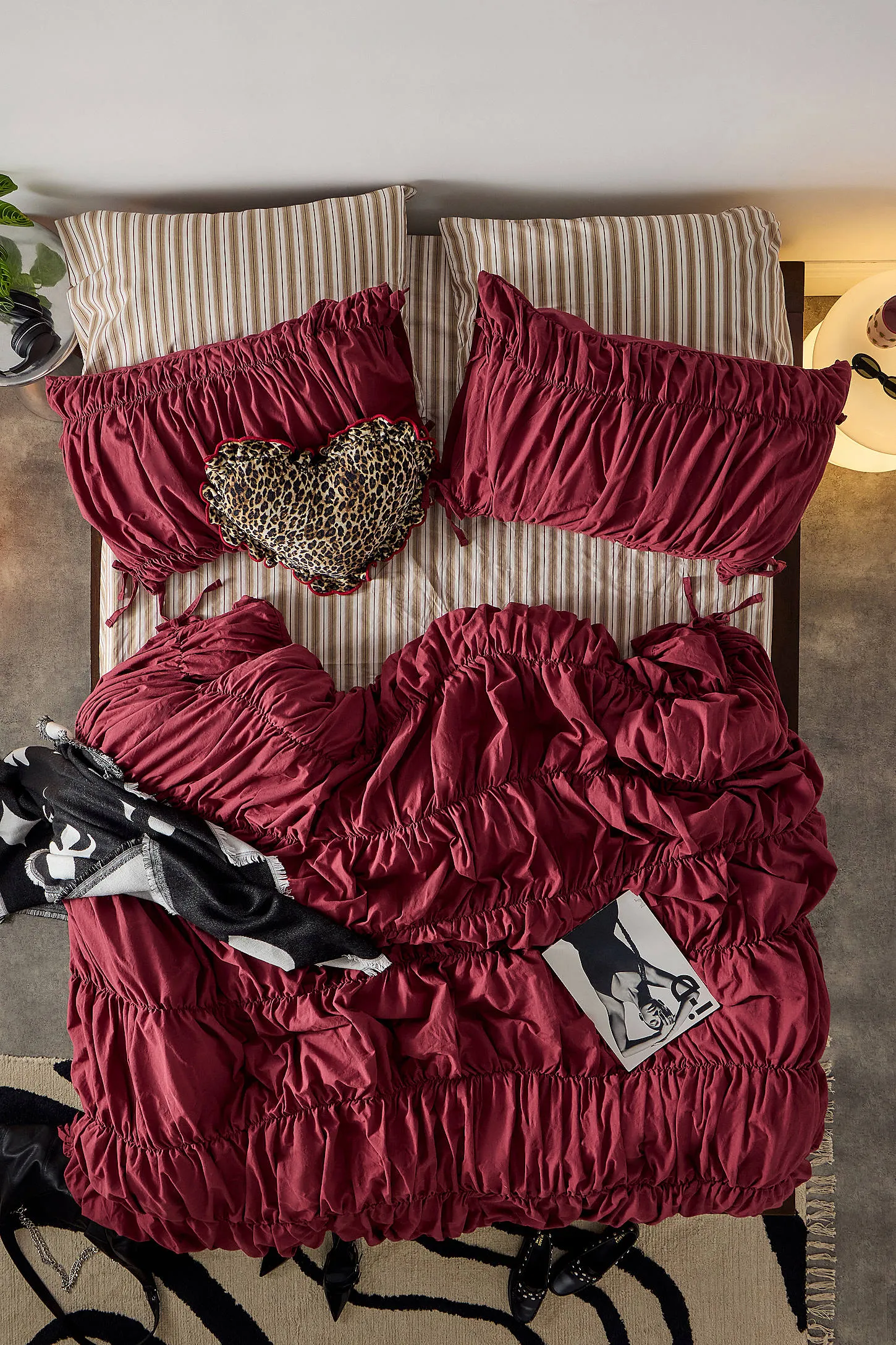 Cinched Duvet Set 2