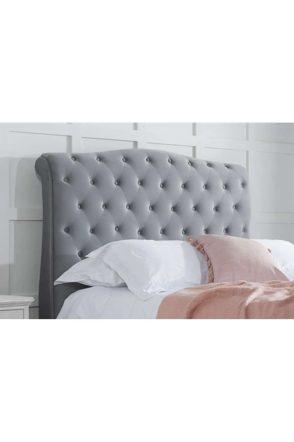 Birlea Colorado Bed in Grey 2