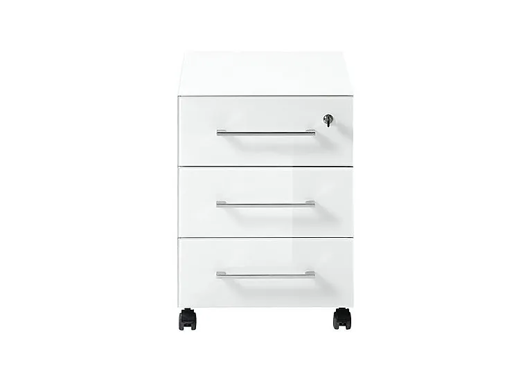 Alexi Rolling Pedestal Unit