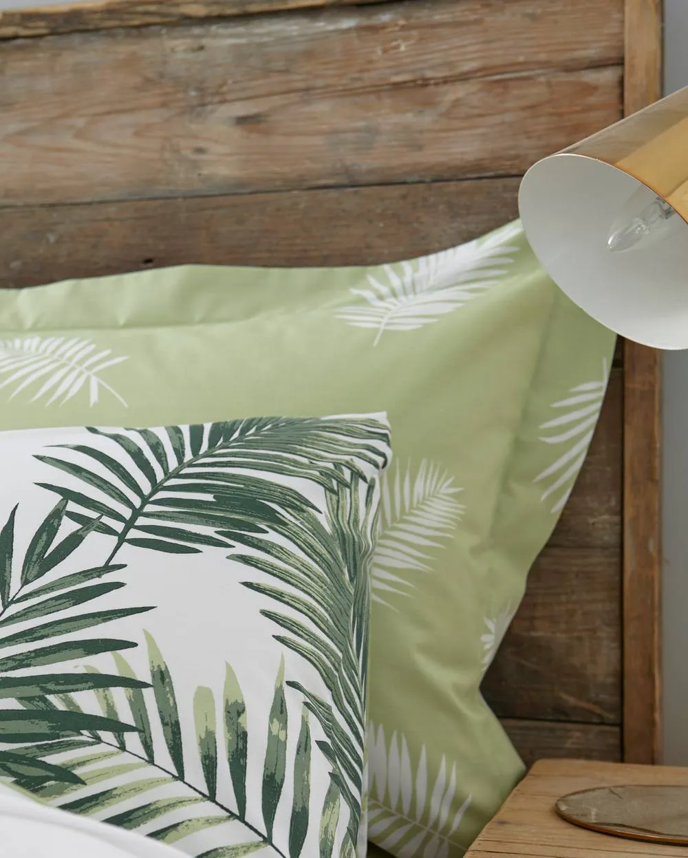 Martex Fern Green Housewife Pillowcases - Pair 3