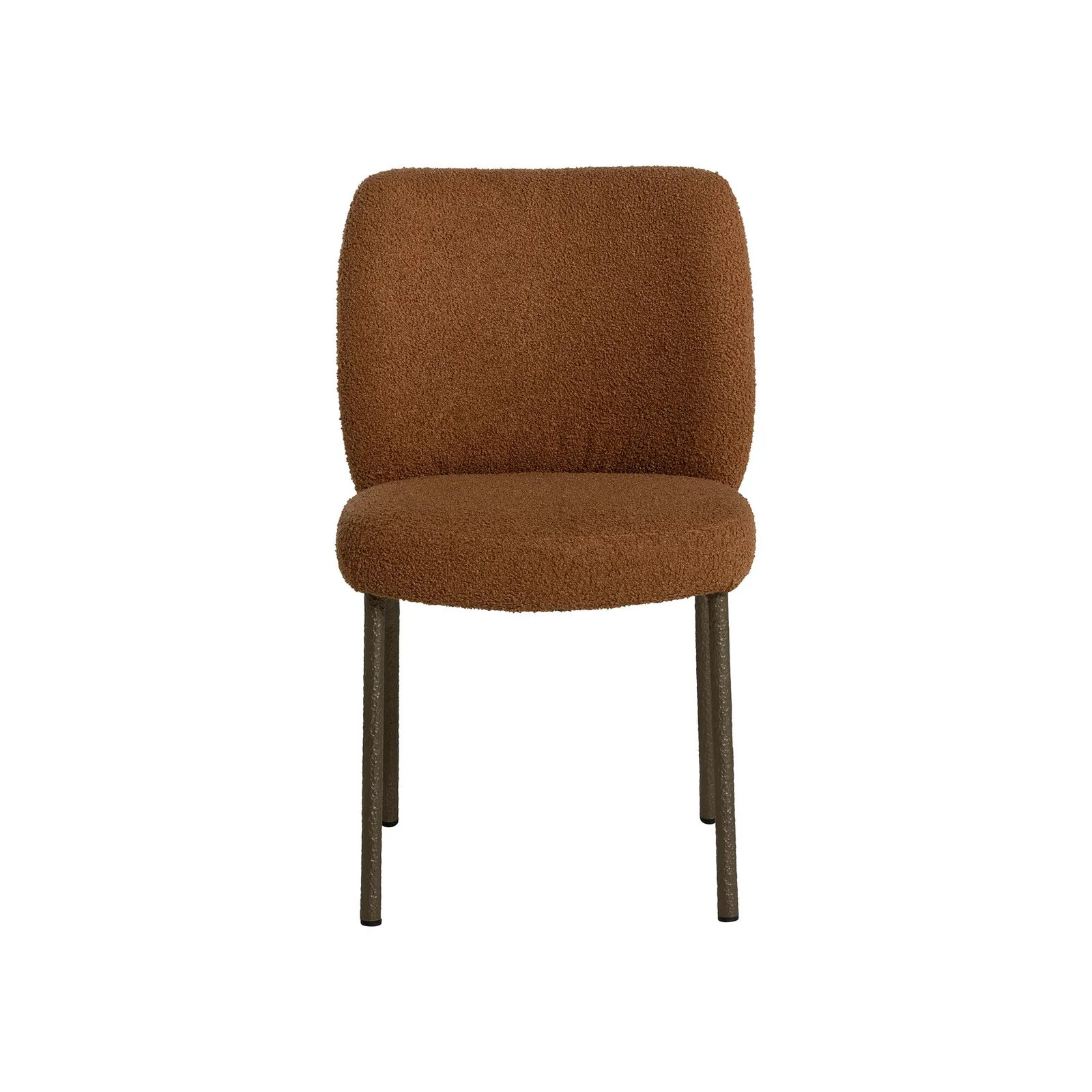 Estelle Dining Chair, Brown Fabric | Barker & Stonehouse 3
