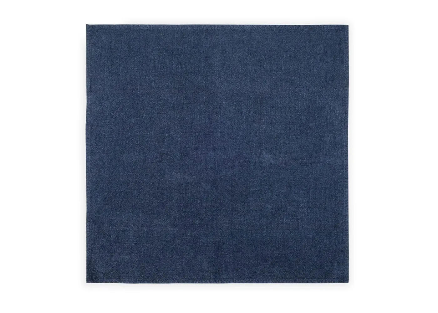 Heal's Linen Napkin Midnight Blue