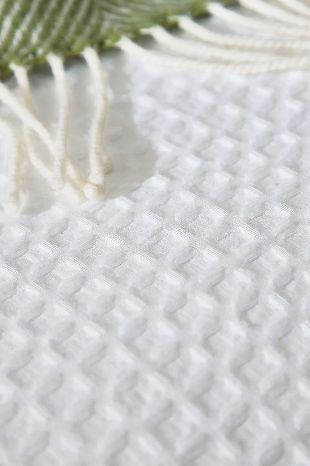 Murmur 'Lida' Cotton Duvet Cover Set in White 4