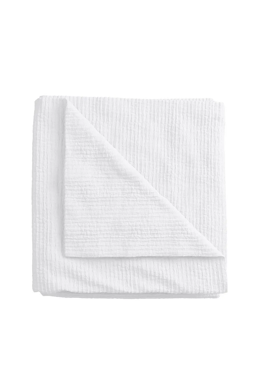 Helena Springfield 'Pure Matelasse' Cotton Throw in White