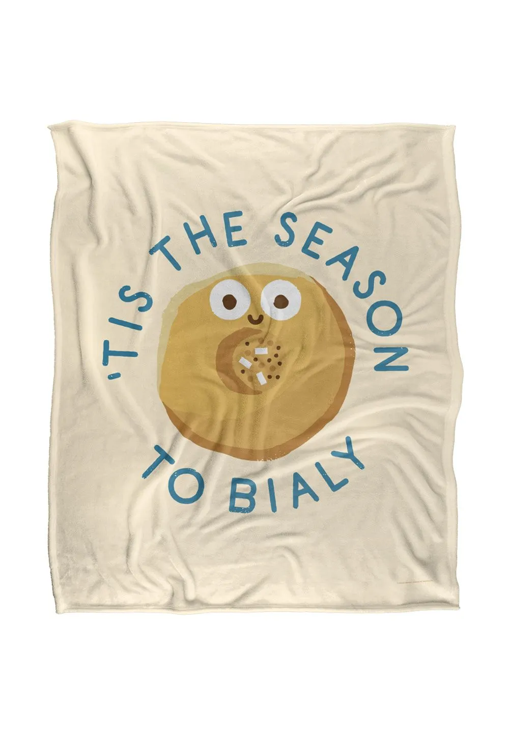 David Olenick Unholey Silky Touch Super Soft Throw Blanket 152 X 127 cm in White
