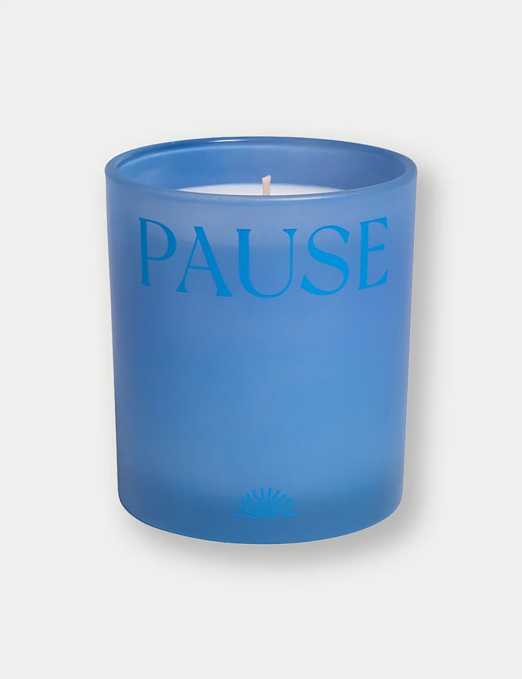 Papier Pause Scented Candle Blue