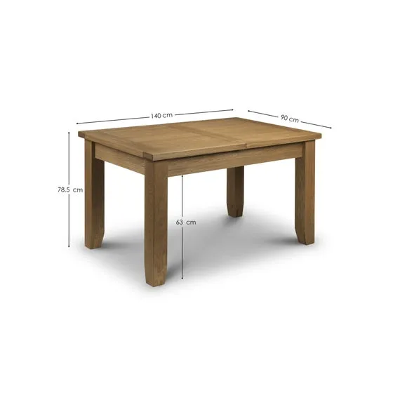 Astoria 6 Seater Dining Table and 6 Rio Chairs 3