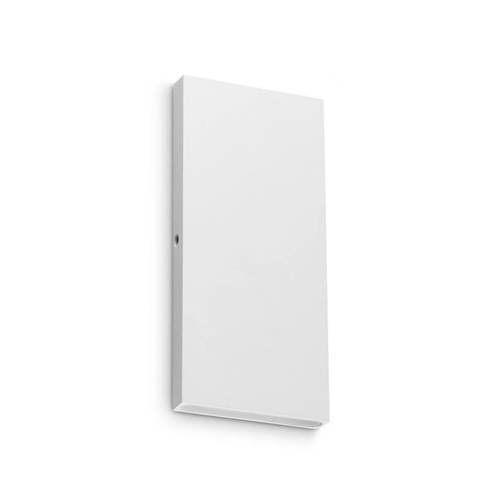 Netlighting Post It Outdoor Up Down Wall Lamp White 620lm IP65 2x LED
