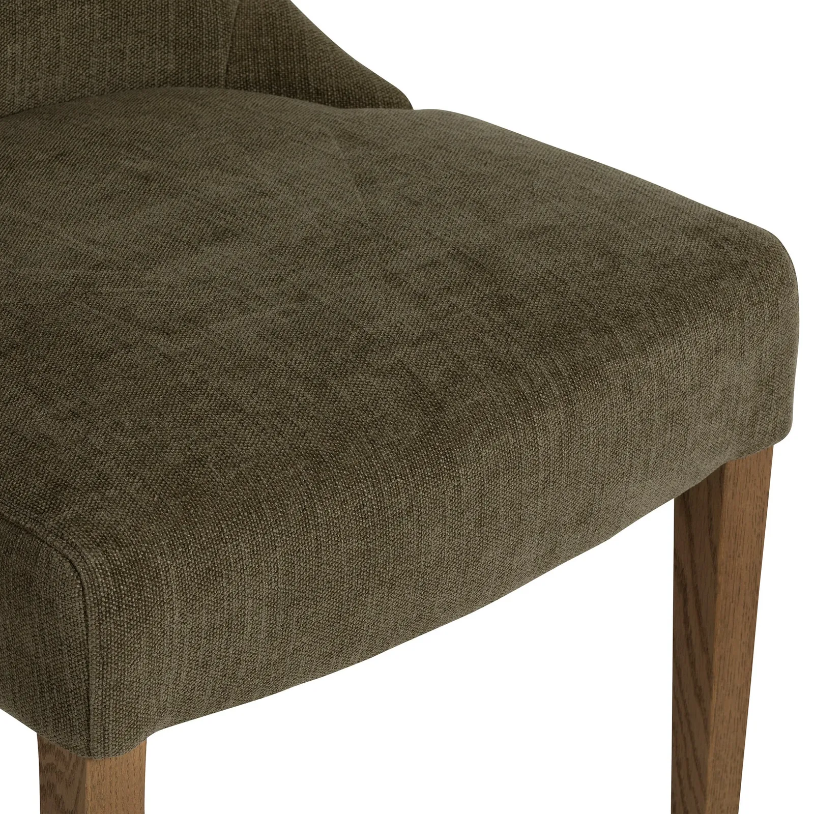 Rosendale Dining Chair, Green Fabric | Barker & Stonehouse 6