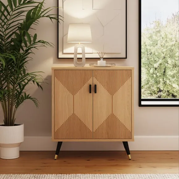 Return - Amara Small Sideboard, Wood Effect
