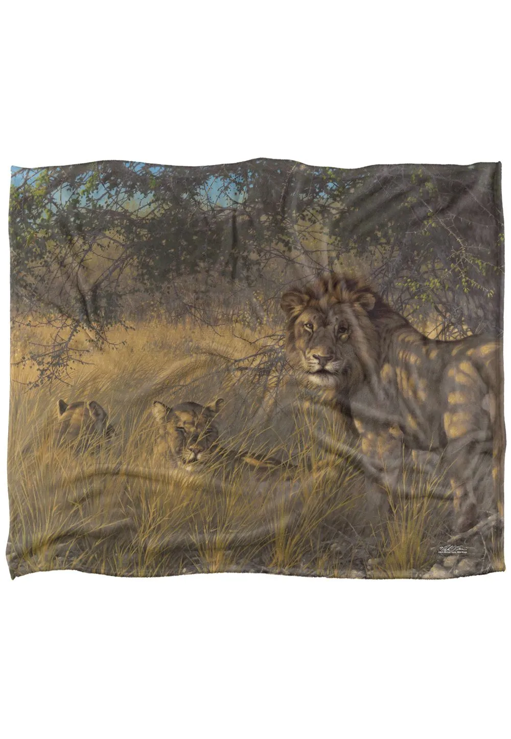 Wild Wings & Gentleman 2 Silky Touch Super Soft Throw Blanket 152 X 127 cm in White