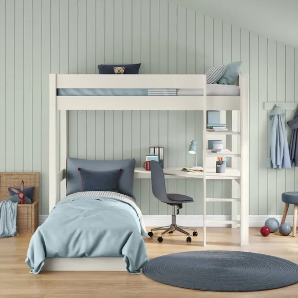 Classic Highsleeper with Desk And Chair Bed 3