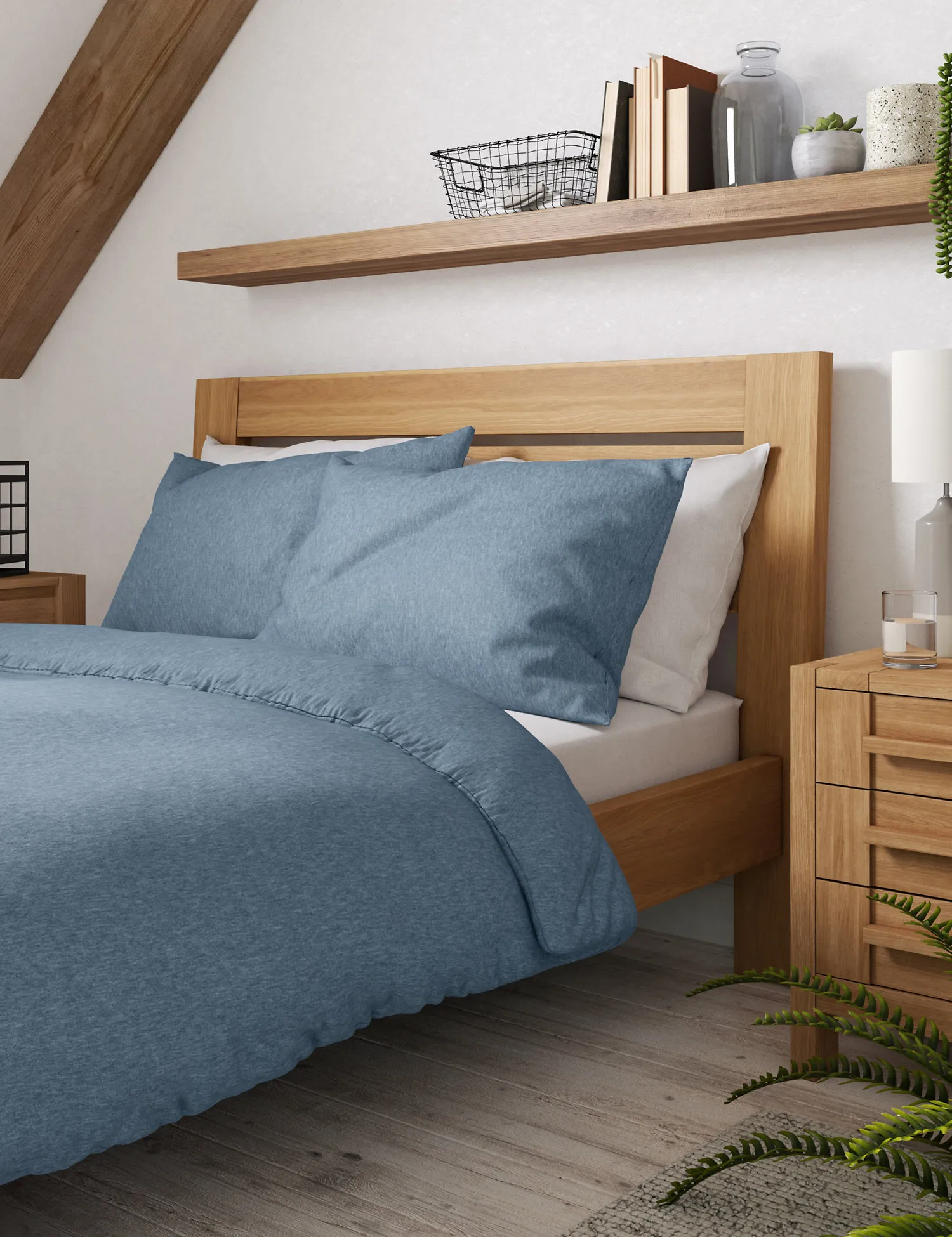 M&S Jersey Bedding Set