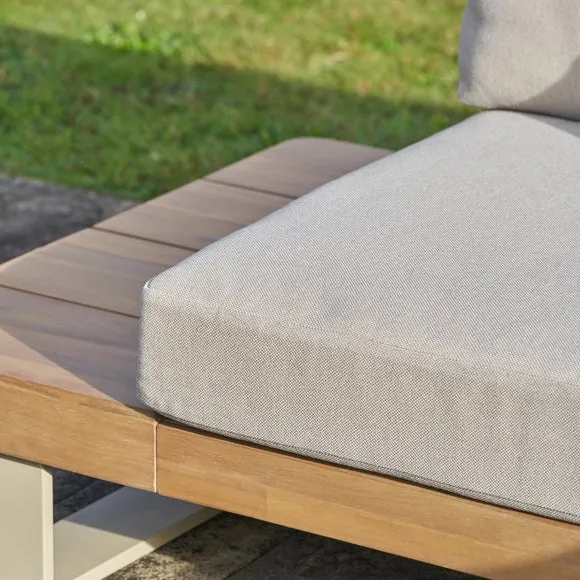 Pacific Lifestyle Osaka Latte Outdoor Corner Seating Set 4
