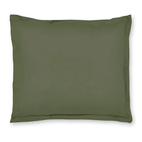 Pure Cotton Continental Square Pillowcase 2
