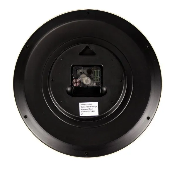 Ravencourt Sun And Moon Wall Clock 4