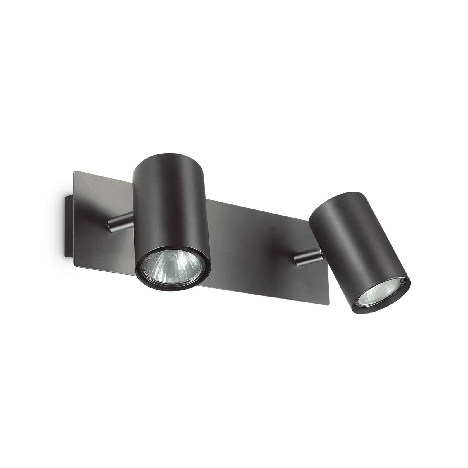 Netlighting Spot 2 Light Wall Light Black