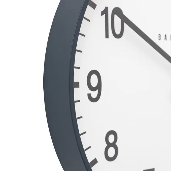 Cedar & Sage Cambridge Round Wall Clock 3