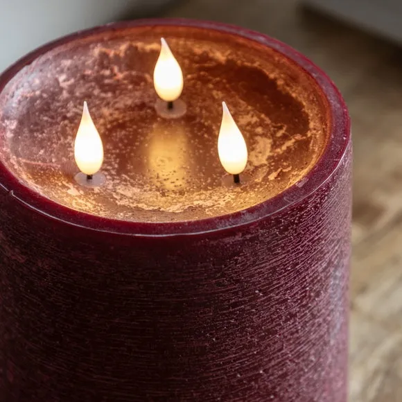 Cedar & Sage Multi Wick LED Candle 2