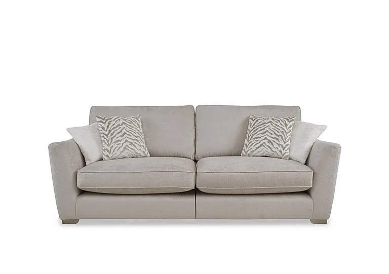 Boujee 4 Seater Split Frame Classic Back Sofa