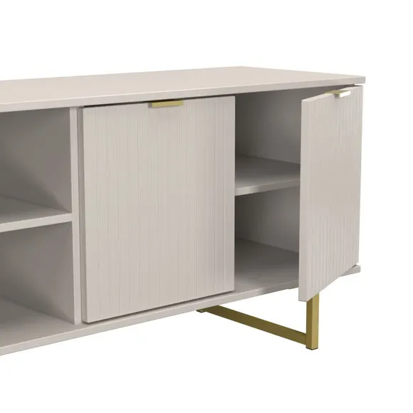 Harborne Wide TV Unit for TVs up to 65" 6