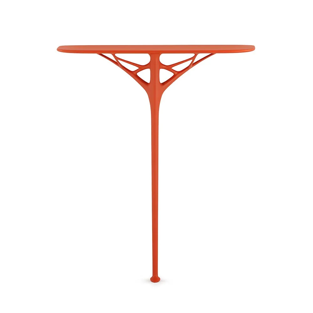 Kartell A.I. Console Table Rusty Orange 2