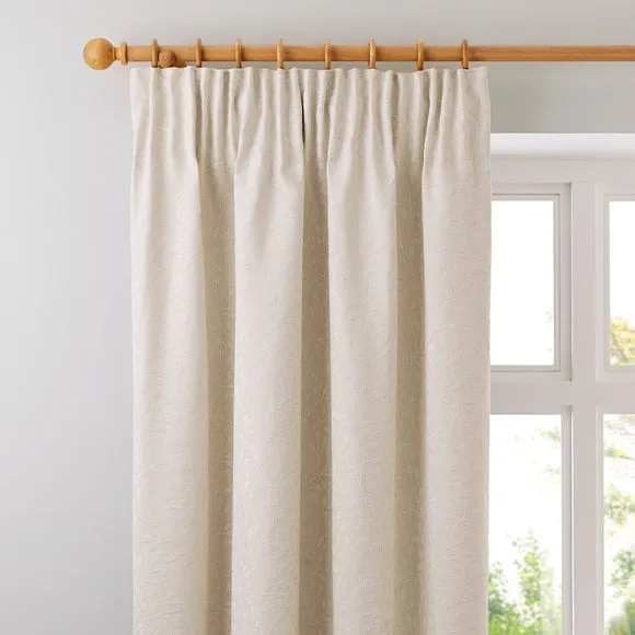 Willow Pencil Pleat Curtains 1