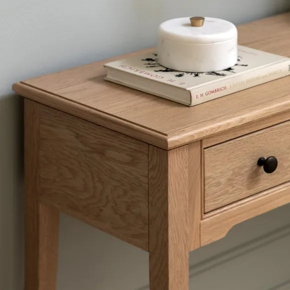Cedar & Sage Marion 1 Drawer Console Table 2