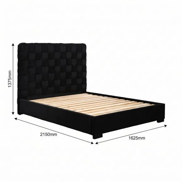 Pasadena Velvet Bed Frame 4