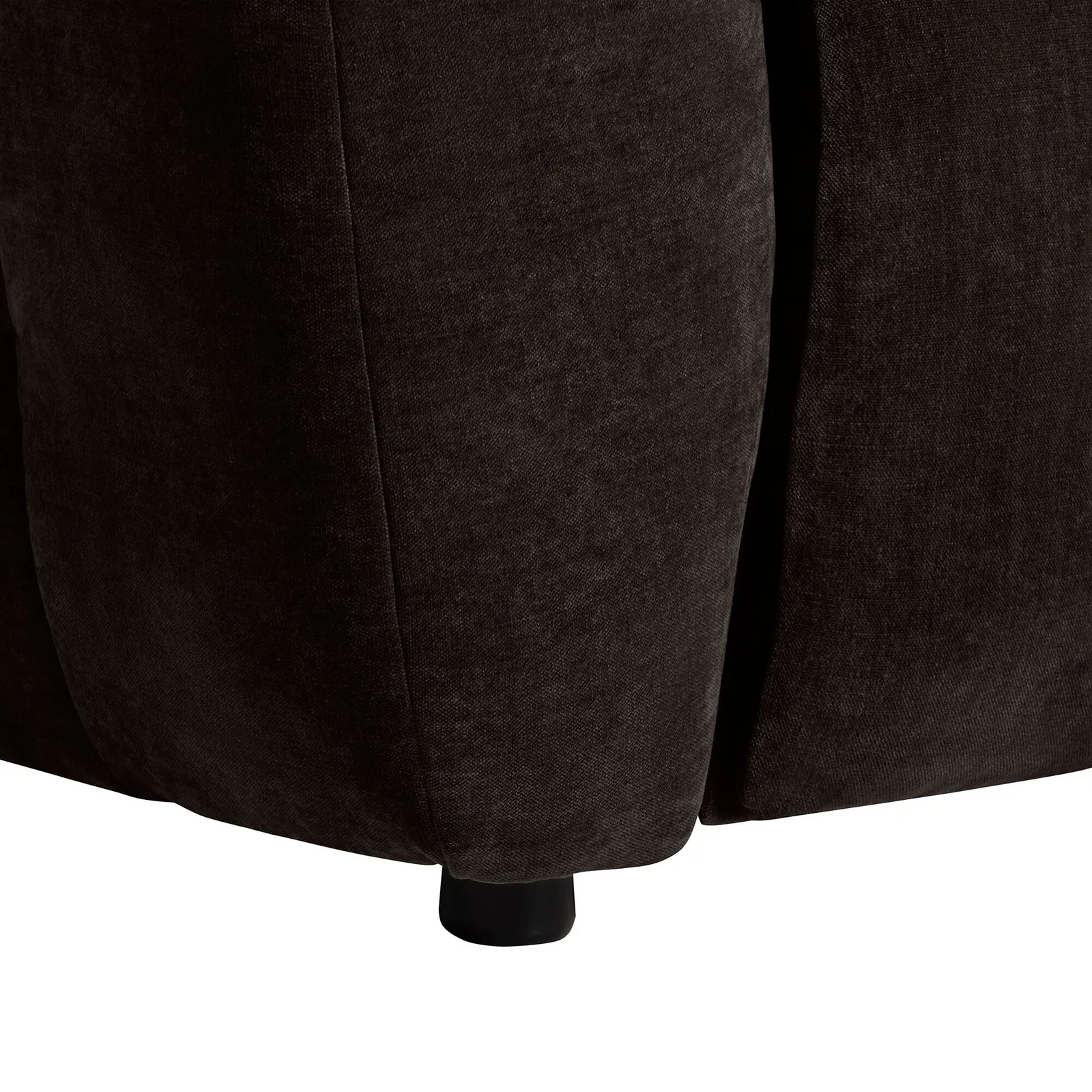 Montgomery 2.5 Power Seater & Headrest, Brown Fabric | Barker & Stonehouse 4