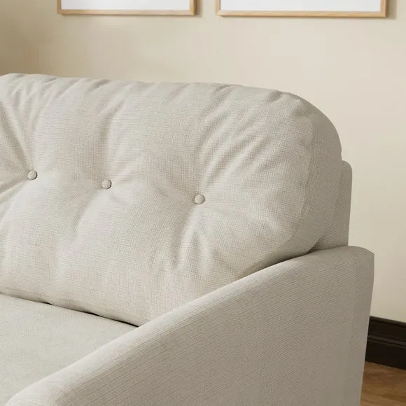 Sven Soft Texture Chenille Reversible Corner Chaise Sofa 3