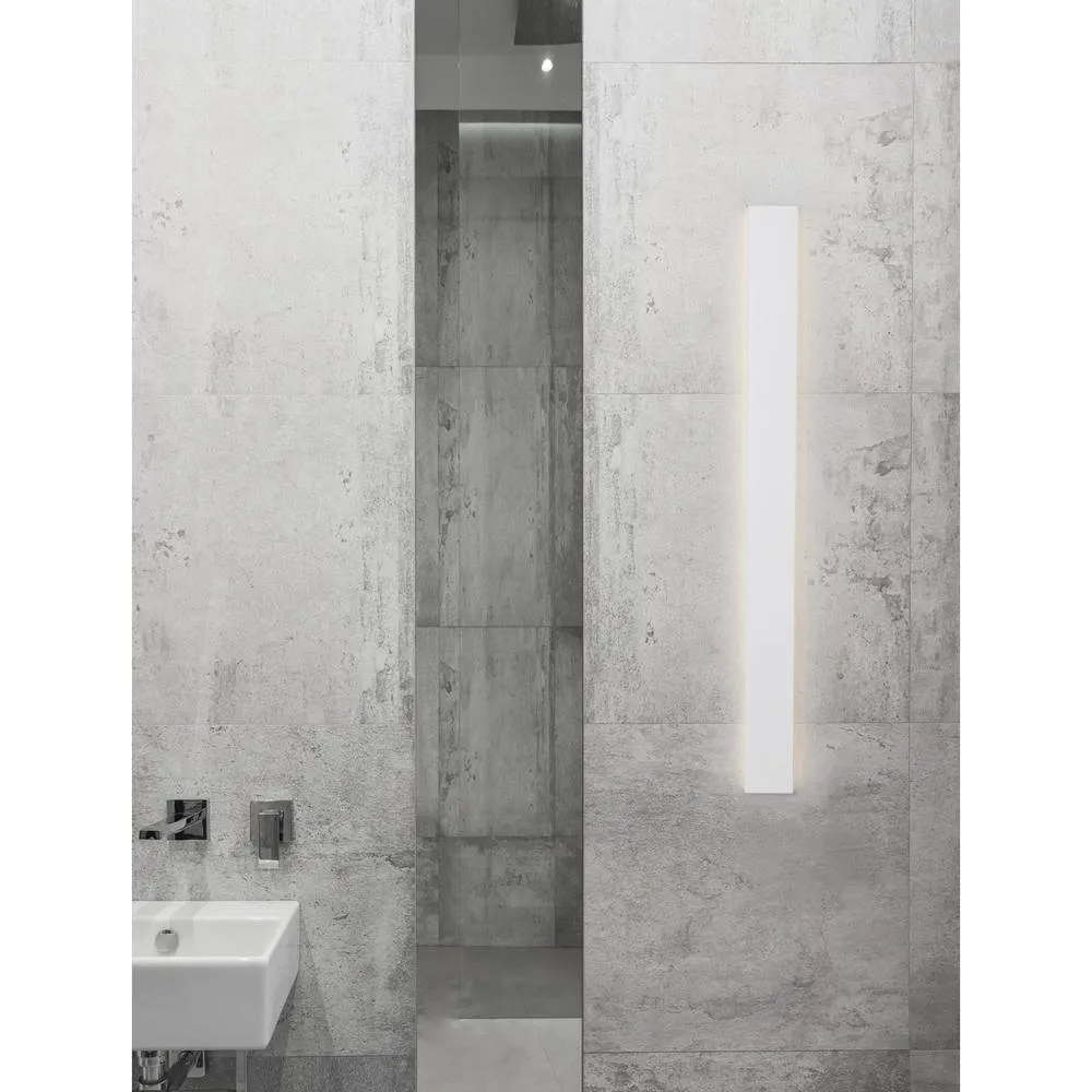 Netlighting Seline Wall Lamp Sandy white Aluminium LED Philips 36WV 2614Lm IP44 2