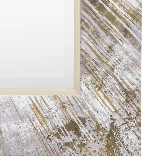 Tansy Rectangle Wall Mirror 2