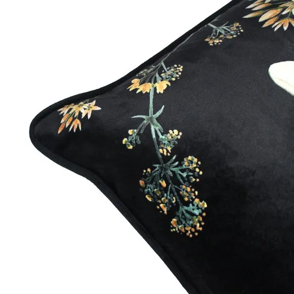 Midnight Garden Bee Cushion 5