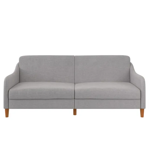 Jasper Linen Sprung Double Sofa Bed 4