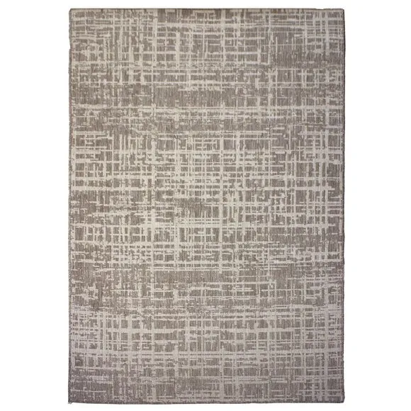 Abstract Indoor Outdoor Textured Rug 5