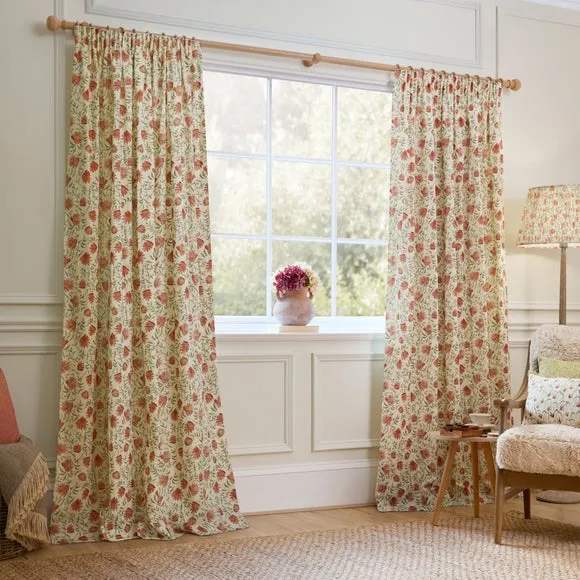 Voyage Elai Pencil Pleat Curtains 2