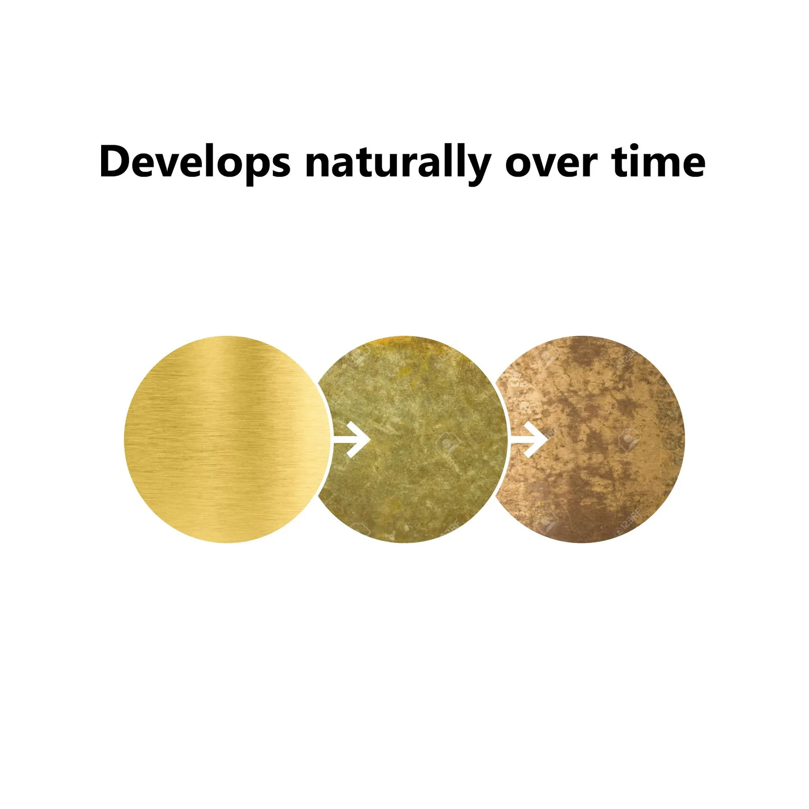 Nordlux Canto Outdoor Wall Light Brass Brass Garden GU10 IP44 Mains in Gold 4