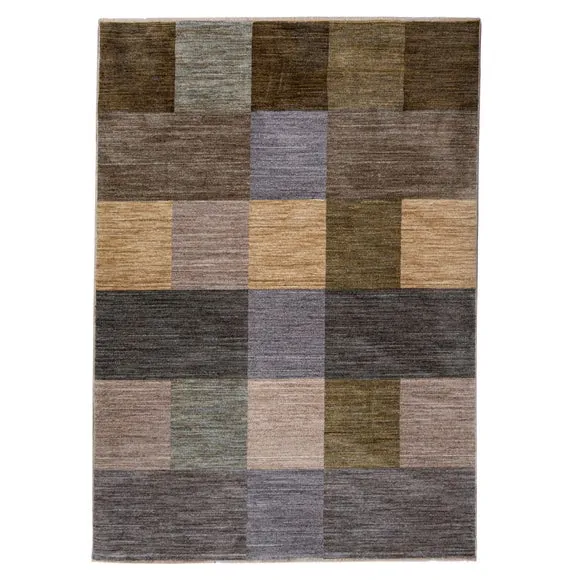 Felix Geometric Checkerboard Rug 5