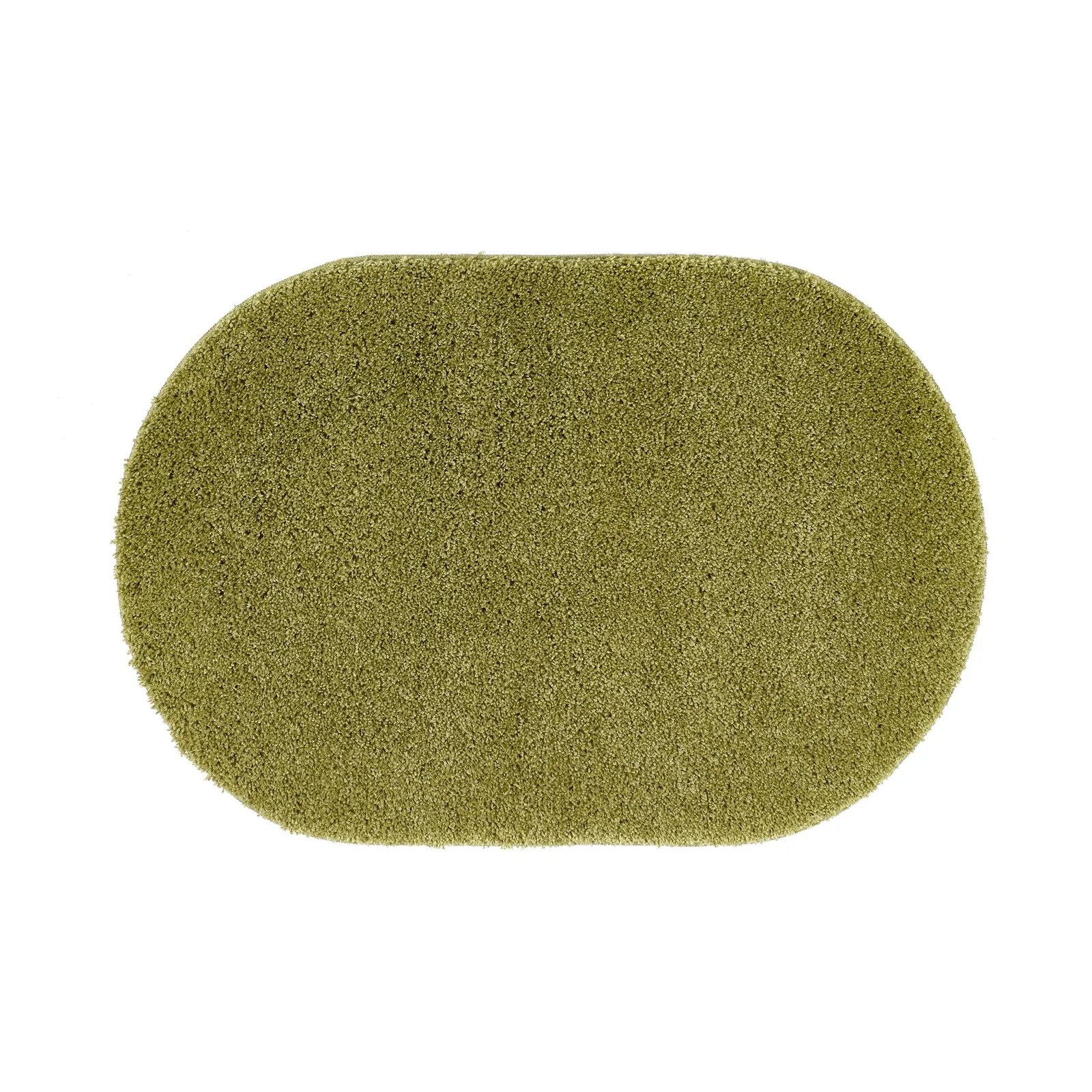 Marvel Shaggy Lozenge Rug Green